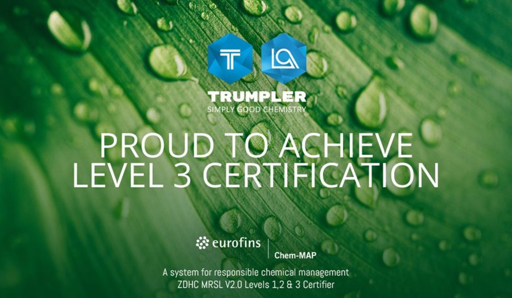 TRUMPLER und LANGRO erreichen erfolgreich die ZDHC Level 3 Zertifizierung 